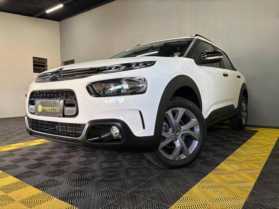 CITROËN C4 CACTUS 1.6 VTI 120 FLEX FEEL EAT6 CITROËN C4 CACTUS 1.6 VTI 120 FLEX FEEL EAT6